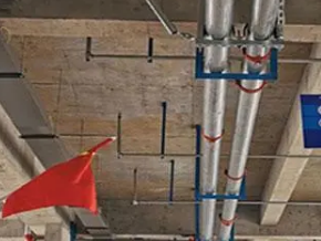 来宾市管廊支架的安装方法