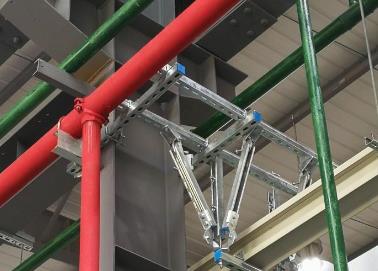 来宾市该抗震支架的整体式支吊架结构协调性好